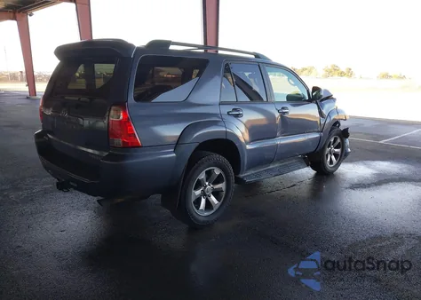 2007 Toyota 4Runner Limited V6 from USA, damaged, VIN JTEBU17R370118170